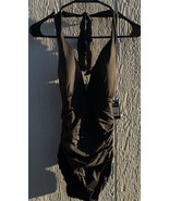 RALPH LAUREN Black One Piece Bathing Suit Size 12 NWT - $49.00