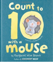 Count to Ten With a Mouse Margaret Wise Brown New - $7.91