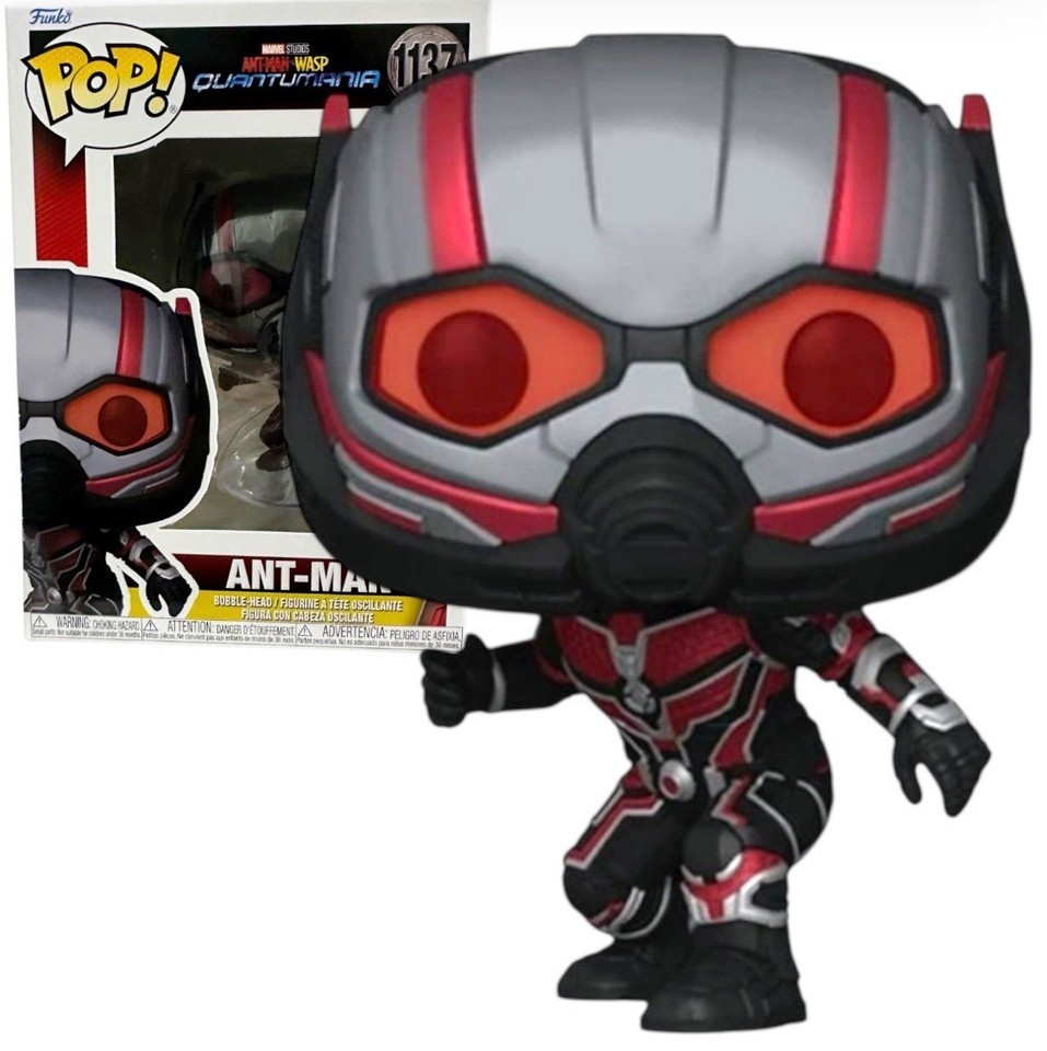 Funko POP Marvel Ant-Man and the Wasp: Quantumania - Ant-Man Figure - $19.00