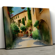 Home in Tuscany 6, Canvas Wall Art, Canvas Print, Landscape Wall Art - £28.76 GBP+