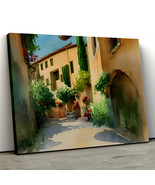 Home in Tuscany 6, Canvas Wall Art, Canvas Print, Landscape Wall Art - £28.23 GBP+