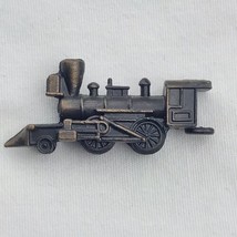 Miniature Train Engine Locomotive Metal Vintage - £10.22 GBP