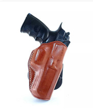 Fits Baby Desert Eagle II 9/40/45 COM 3.64”BBL Leather Paddle Holster #1235# RH - £46.56 GBP