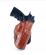 Fits Baby Desert Eagle II 9/40/45 COM 3.64”BBL Leather Paddle Holster #1... - $67.31