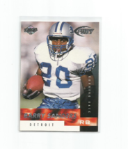 Barry Sanders (Detroit Lions) 1999 Collector&#39;s Edge Fury Football Card #116 - £3.92 GBP