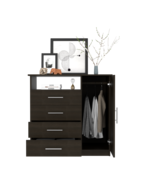 Dresser Beaufort, Bedroom, Black - $354.99