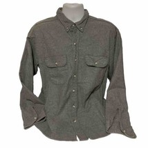 Mens Vintage Five Brother Button Down Long Sleeve Flannel Thick Shirt XL... - £17.46 GBP