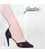 1985 Garolini Shoes Advertisement Vintage Fashion Luxury High Heels DWX10C - €17,15 EUR
