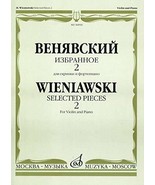 Selected pieces for violin and piano. Vol. 2 [Sheet music] - $17.42 CAD