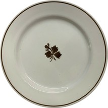 Alfred Meakin Royal Ironstone China 8 7/8&quot; Dinner Plate Tea Leaf Pattern... - £15.65 GBP