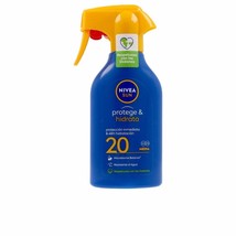 Nivea Sun PROTECT & HYDRATE Sunscreen Spray Pump SPF 20 - 300ml- Made in Germany - £23.00 GBP