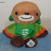 2010 Vancouver Olympics Plush 10&quot; Sumi Animal Guardian Spirit Mascot Plush Toy - $14.29