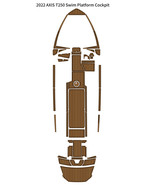 2022 AXIS T250 Swim Platform Cockpit Pad Boat EVA Foam Faux Teak Deck Fl... - $0.00 CAD+