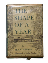 Vtg 1967 The Shape Of A Year by Jean Hersey Illustrated HC - £7.37 GBP