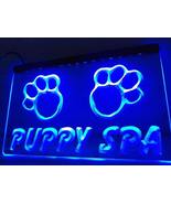 Puppy Spa Dog Illuminated Led Neon Sign Decor, Pet Sign, Lights Décor Art - £20.77 GBP+