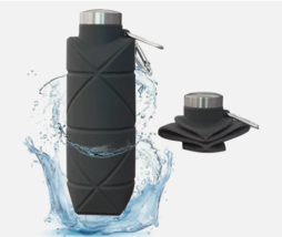 Collapsible Water Bottle Reusable Foldable Travel Water Bottle - $412.96 MXN