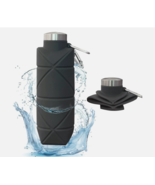 Collapsible Water Bottle Reusable Foldable Travel Water Bottle - $412.96 MXN