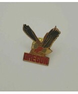 Oregon Flying Eagle Souvenir Lapel Pin - €17,03 EUR