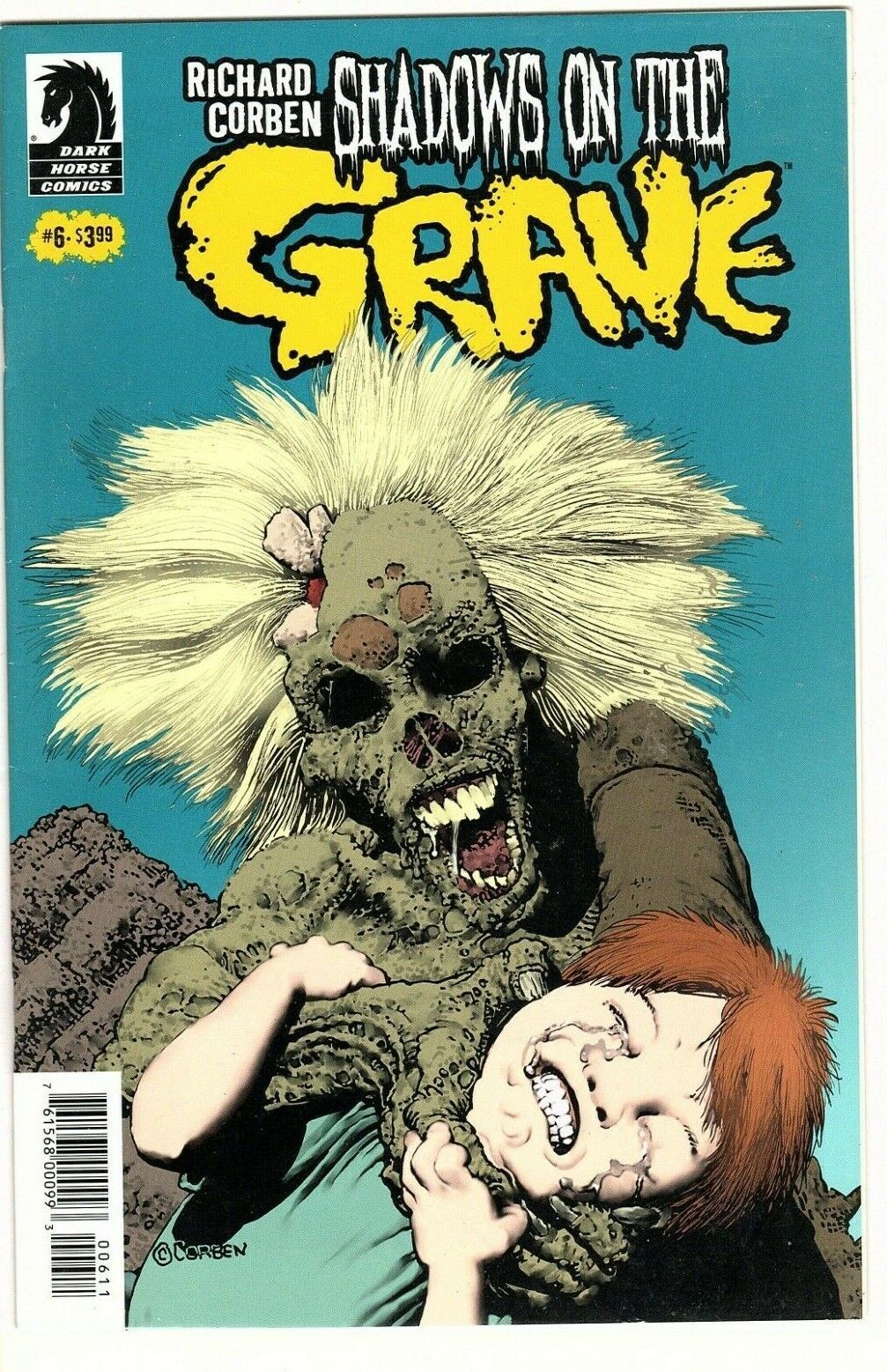Primary image for Richard Corben's Shadows on the Grave # 6 - Dark Horse Comics