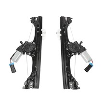 Front Right &amp;Left Power Window Regulator w/Motor Assembly Fits for Fiat ... - $165.79