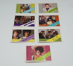 1985 Wonder Bread Fan Club Rock Stars Cards REM Kool Gang Deep Purple etc. - £7.79 GBP