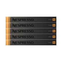 50 Nespresso Capsules Livanto Coffee NEW  - £52.83 GBP