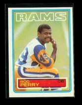 Vintage 1983 TOPPS Football Trading Card #94 ROD PERRY Los Angeles Rams - £3.94 GBP