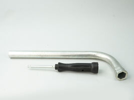 2009-2016 Audi A4 S4 B8 B8.5 Lug Wrench Emergency Tire Spare Kits Tool OEM  - $87.78