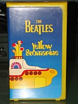 (VHS) THE BEATLES - Yellow Submarine - $35.00