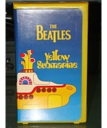 (VHS) THE BEATLES - Yellow Submarine - £27.45 GBP