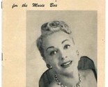 Playbill Affairs of State 1952 June Havoc Barbara O&#39;Neil  - $13.86