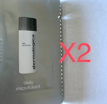 Dermalogica Daily Microfoliant PacketTravel Size X 2 FREE SHIPPING - $194.70 MXN