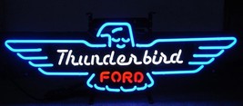 Ford Thunder Bird Us Auto Car Neon Light Sign 24&quot; x 12&quot; - £558.64 GBP