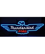 Ford Thunder Bird Us Auto Car Neon Light Sign 24&quot; x 12&quot; - £546.50 GBP