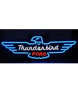 Ford Thunder Bird Us Auto Car Neon Light Sign 24&quot; x 12&quot; - $699.00