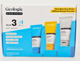 Geologie Clear System Month 3 Level 3 Acne Treatment Skincare bb8/25+ Fu... - $22.95