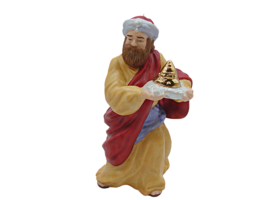 Hallmark Caspar The Magi Blessed Nativity Collection Serie Ornament Vintage 1999 - £17.64 GBP