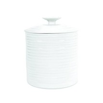 Sophie Conran - Large Storage Jar 16cm x 16.5cm - white  - £53.02 GBP