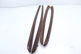 07-09 MERCEDES-BENZ S550 INTERIOR DOOR TRIM SET OF 4 Q3638 image 7