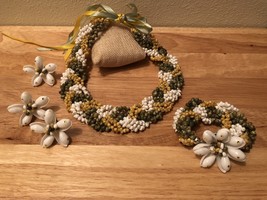 Multi Color/Multi Strand Braided Jewelry Set, Monarchy Jewels,Hawaiian J... - $90.00