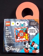 Lego Dots 41963 Disney Mickey &amp; Minnie Mouse Stitch On Patch 95 Pcs NEW - £6.65 GBP