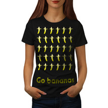 Banana Fruit Funny Food Shirt Fruit Funny Women T-shirt - £10.22 GBP