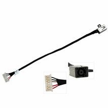 Dc Power Jack Charging Port Cable For Dell Inspiron 15 3000 Serie 450.03... - $15.99