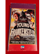 Young Frankenstein (VHS) Mel Brooks Film Gene Wilder, Marty Feldman, Pet... - $4.95