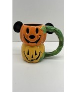 Disney Parks Mug Halloween Pumpkin Trick or Treat 2021 Mickey Mouse (632) - €18,37 EUR
