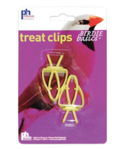 Prevue Hendryx Birdie Basics Treat Clips for Birds, Pack of 2 Clips - £2.19 GBP