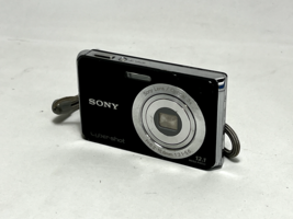 Sony Cyber-Shot DSC-W190  12.1MP 3x Digital Camera  Black TESTED - £79.11 GBP