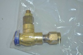 NEW Chemiquip PLV-255B-6 Brass Pressure Limiting Valve Set @ 1950PSI - $88.54