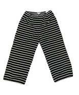 NWT Coldwater Creek Natural Fit French Stripe Palazzo Pants 16 - £23.50 GBP