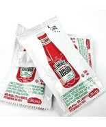 WHOLESALE LOT 1000 HEINZ KETCHUP PACKS RESTAURANT PACKETS FRESH CONDIMEN... - £55.38 GBP